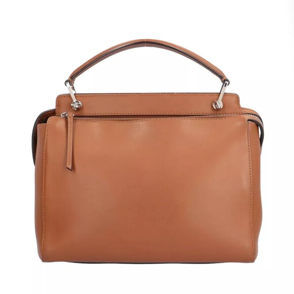 FENDI Shoulder Bag leather 2way Dot com used - Picture 4 of 12